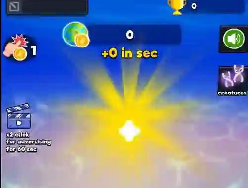 Igra Evolution Clicker online