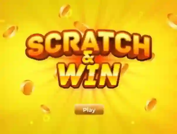 Igra Scratch & Win online