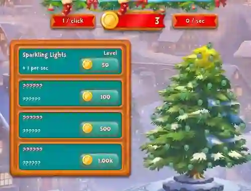 Igra The Tree Clicker online