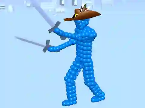 Igra Posture Duel online