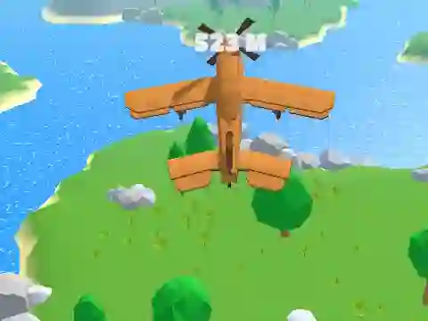 Igra Toy Airplane online
