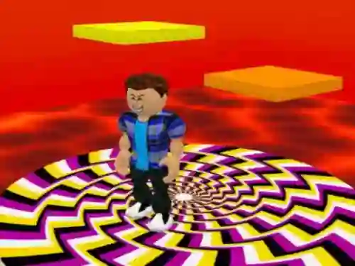 Igra Roblox: Parkour Lava online