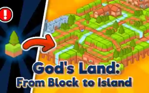 Igra God's Land From Block To Island online