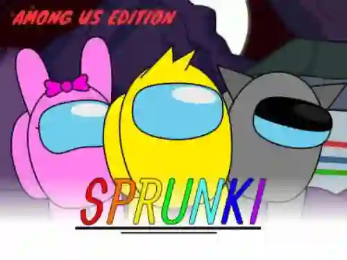 Igra Sprunki Among Us Edition online