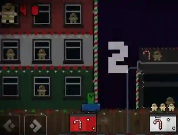 Igra Santa Car Cookie online