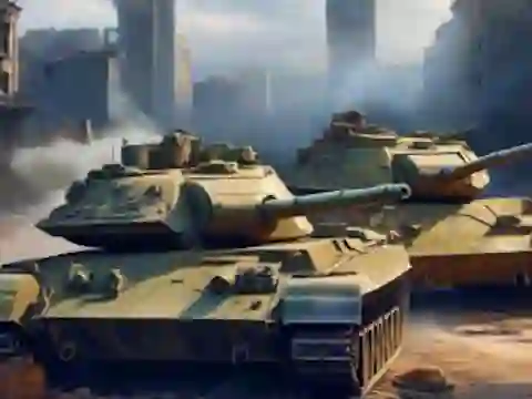 Igra Tanks Blitz online