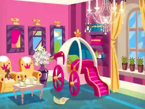 Igra Baby House Cleaner online
