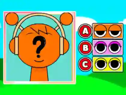 Igra Kids Quiz: Sprunki Fandom Quiz online