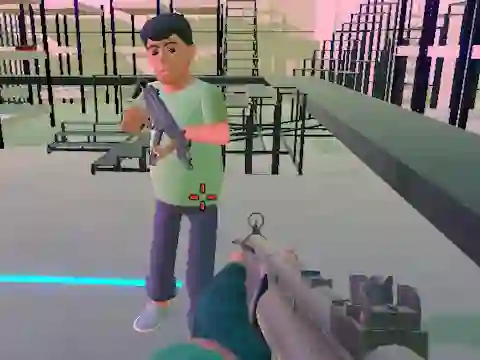 Igra Squid Game Escape online