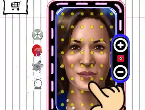 Igra Funny Face Quest online