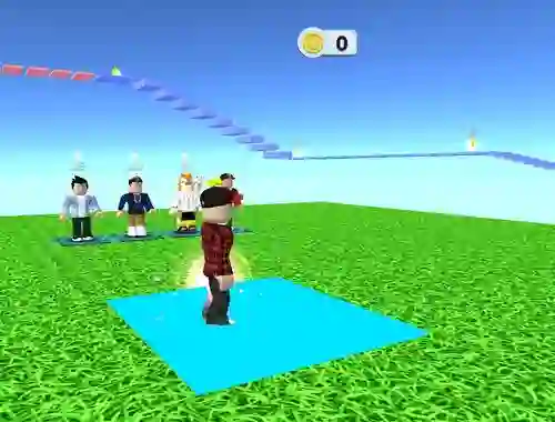 Igra Easy Obby Jump and Run Challenge Online online