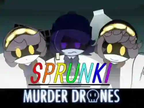 Igra Sprunki: Murder Drones online
