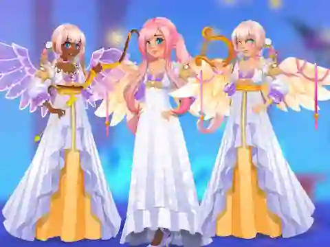 Igra Girly Angelic Etherial online