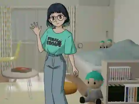 Igra Escape from Oshikatsu Onna's Room online