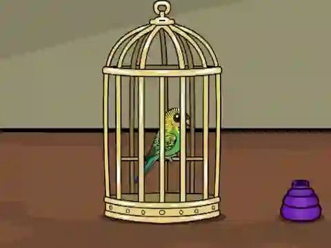 Igra Green Budgie Escape online
