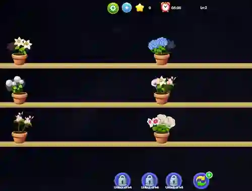 Igra Flower Matching online
