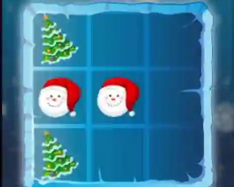 Igra Christmas Tic Tac Toe online