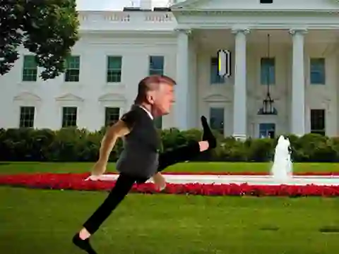 Igra Trump Wobble Walk Challenge online