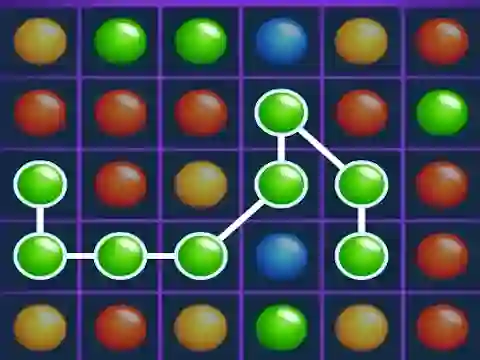 Igra Connect the Bubbles online