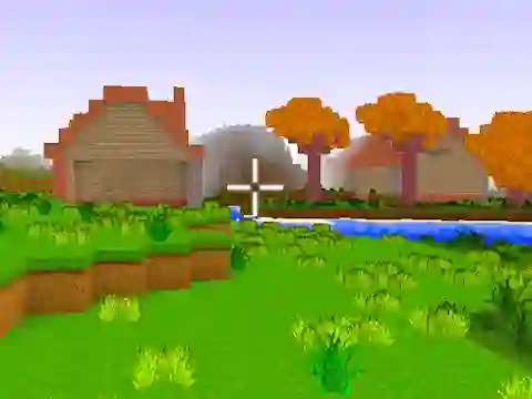 Igra Voxel World online