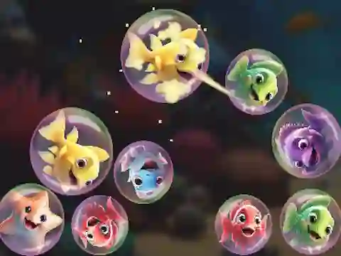 Igra Merge fish! online