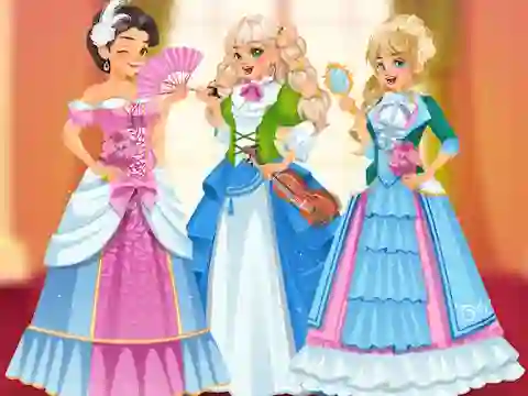 Igra Girly Old European online