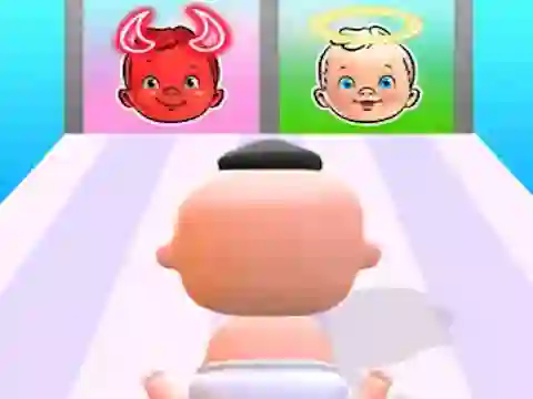 Igra Good Or Bad Mom Run online