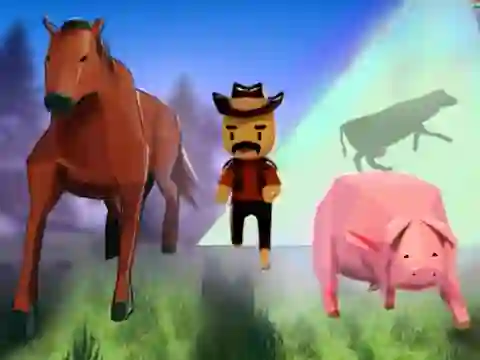 Igra Farmers Versus Aliens online