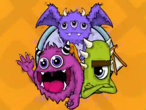 Igra Word Monsters online