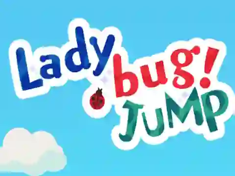 Igra Lady Bug! Jump online