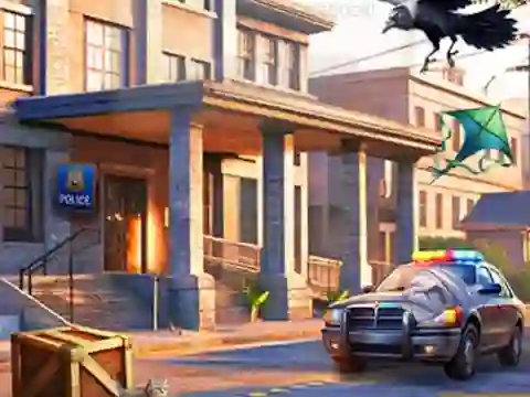 Igra Fake Detective online