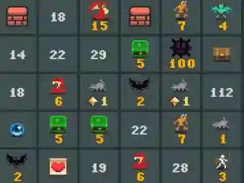 Igra Dragonsweeper online