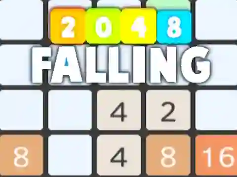 Igra 2048 Falling online