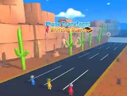 Igra Shape Transform: Shifting Rush online