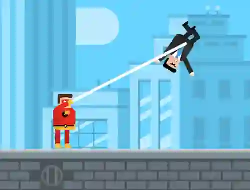 Igra The Superhero League online