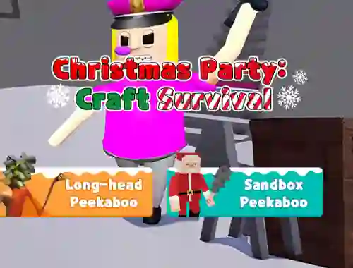 Igra Christmas Party: Craft Survival online
