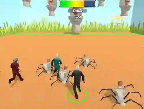 Igra Cameraman Vs Skibidi Survival online