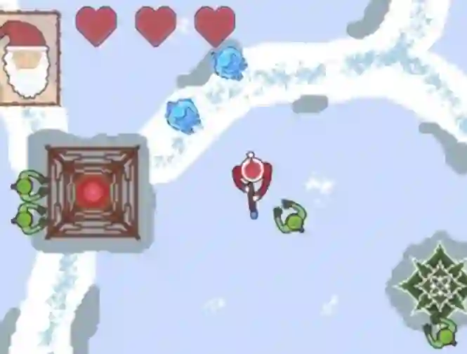 Igra Zombie Apocalypse on Christmas online