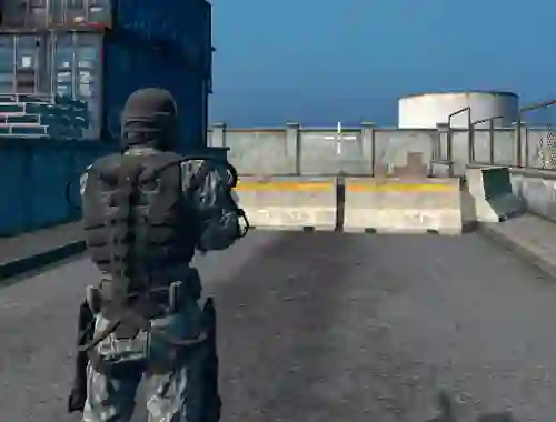 Igra Gunner 7 online
