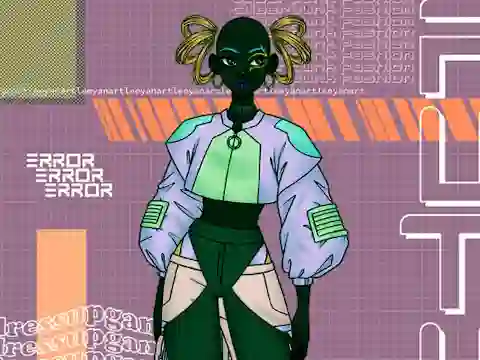 Igra Pastel Cyberpunk online
