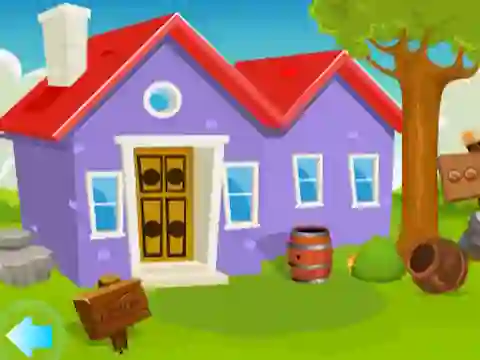 Igra Junior Chef Lad Escape online