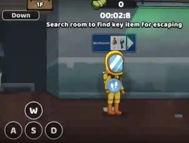 Igra Escape Room Mystery Key 2 online