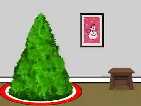 Igra A Christmas Escape Room online