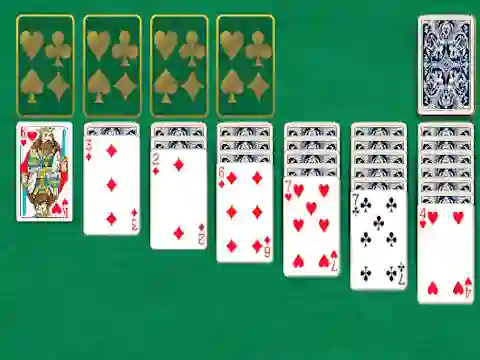 Igra Klondike Classic Solitaire online