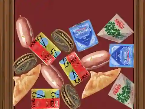 Igra Unite Food USSR! online
