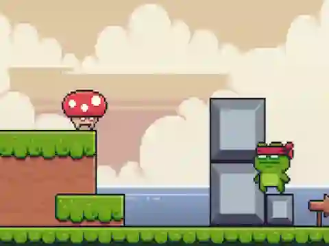 Igra Frogster online