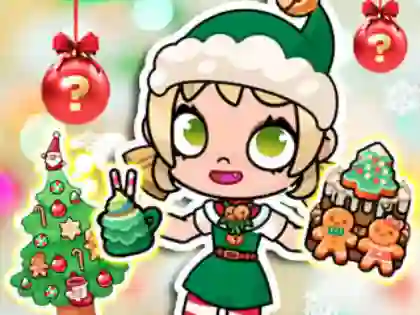 Igra Kids Quiz: Christmas Recipe online