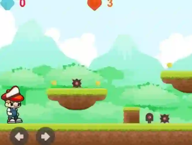 Igra Adventure Keys online
