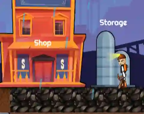 Igra Dungeon Miner online