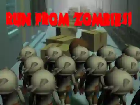 Igra Run from Zombies! online